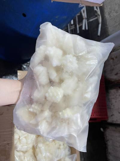 mực tỉa hoa thùng 10kg ( net 600g )